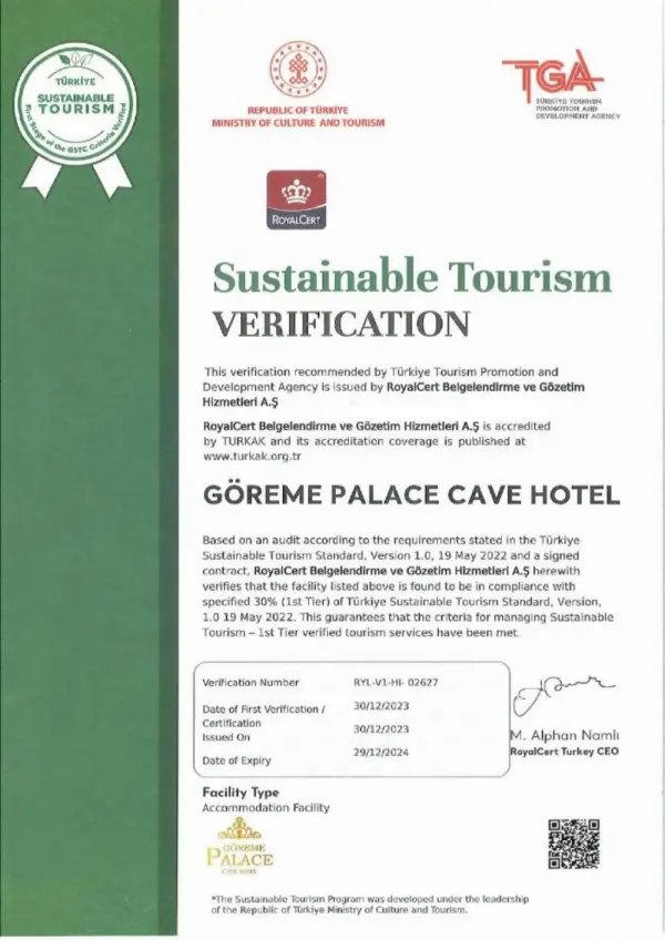 Goreme Palace Cave Suites 7